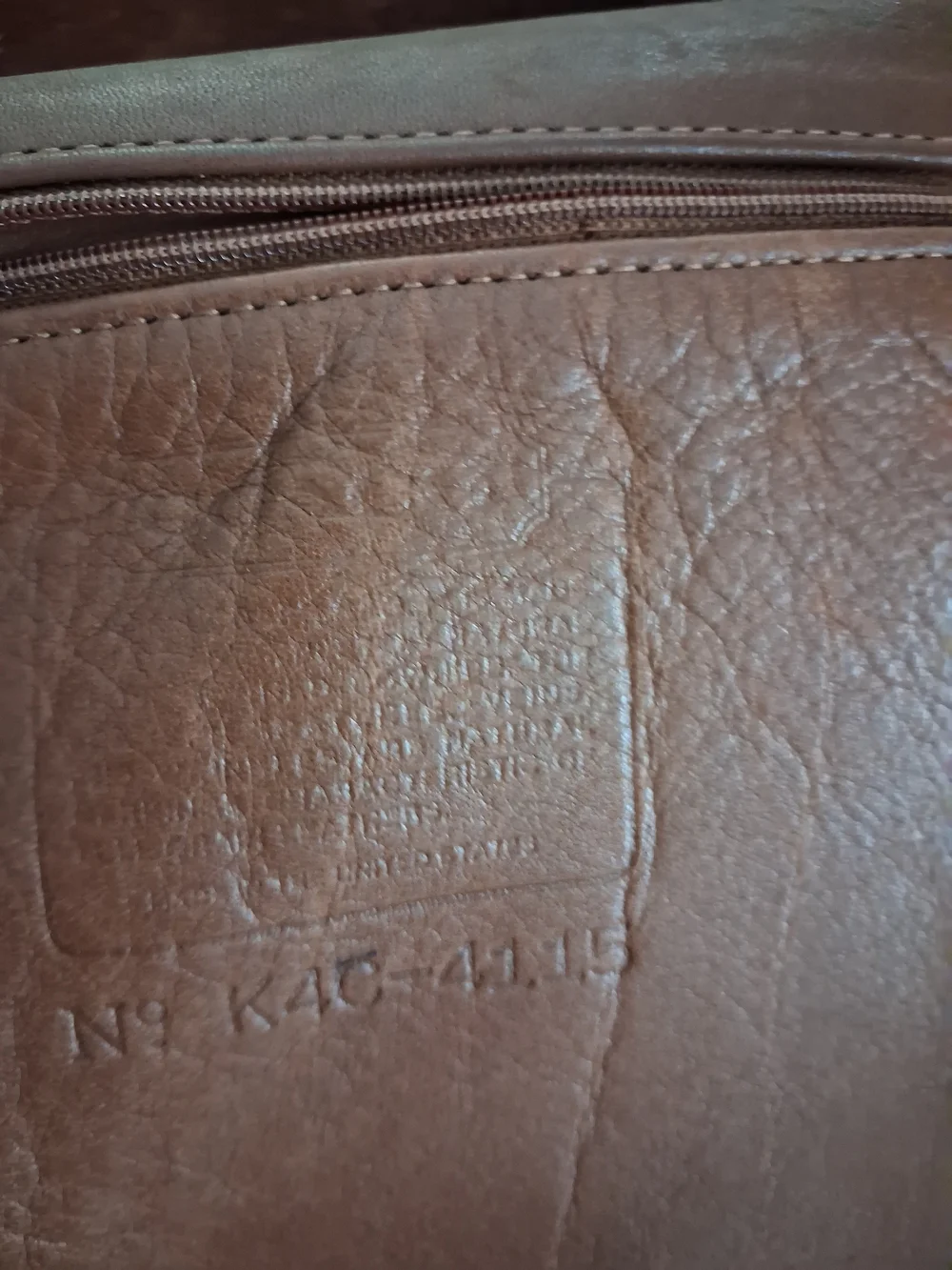 Coach Brown Leather Crossbody Shoulder Bag - Picture 3 of 4
